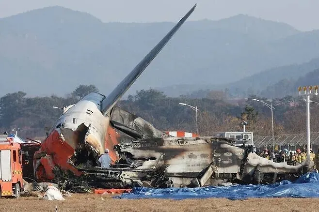 All 179 dead in Jeju Air crash could have lived if not for concrete wall, analysis finds