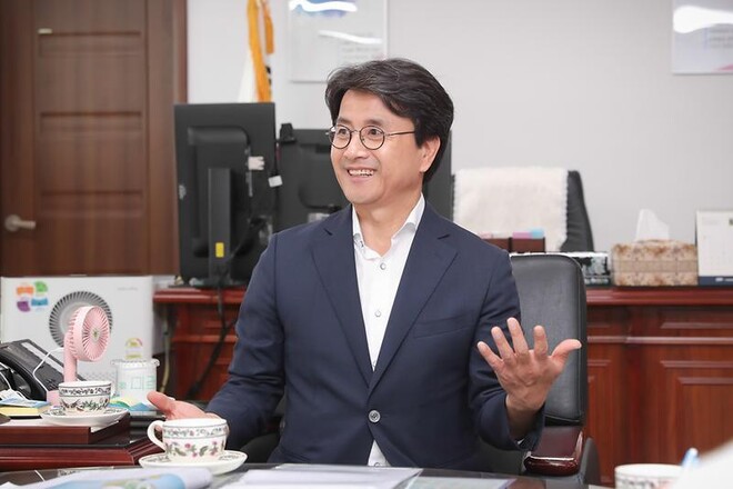 이재현 인천 서구청장. ♣H6s서구청 제공