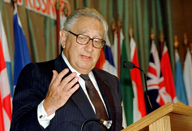 Kissinger’s death…  Biden “often disagrees” – Xi Jinping “good friend”
