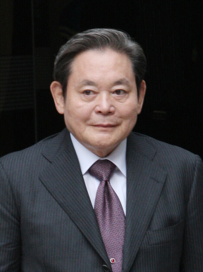 Late Samsung Electronics Chairman Lee Kun-hee