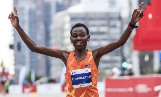Ruth Frenzy Getty is suspended for doping. EPA Yonhap News