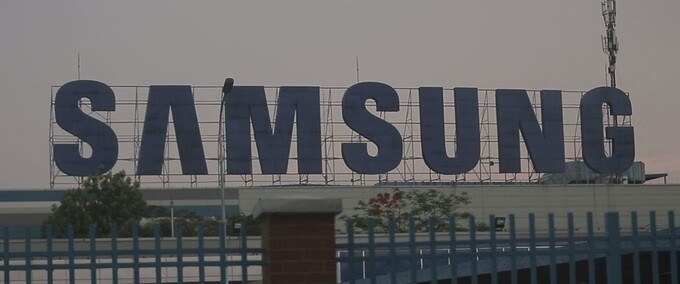 The Samsung Electronics factory in Vietnam’s Bac Ninh Province. (Cho So-young