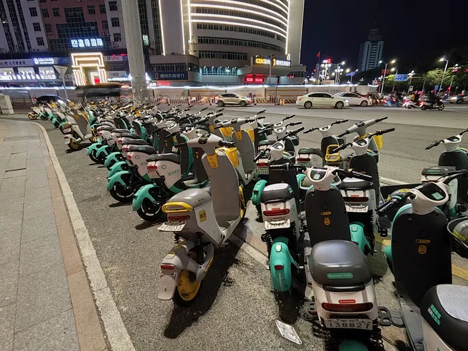 China's Aging E-bike Replacement: 1.66 Million Units Swapped - News Directory 3