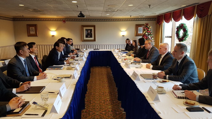 The fourth round of negotiations for the 11th Special Measures Agreement (SMA), held in Washington, DC, on Dec. 3-4. (provided by the Ministry of Foreign Affairs)