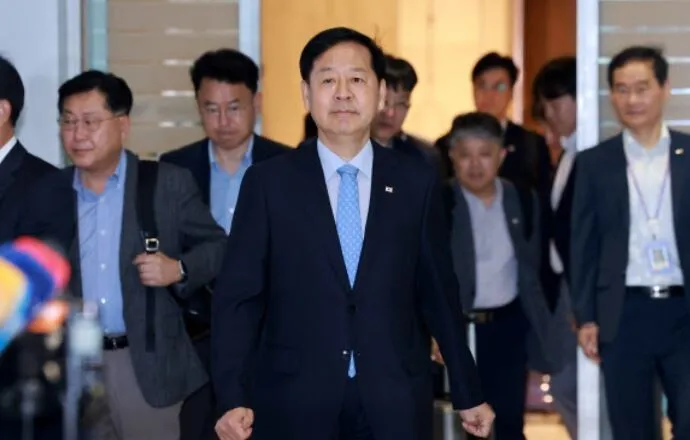 인천공항 출국 모습