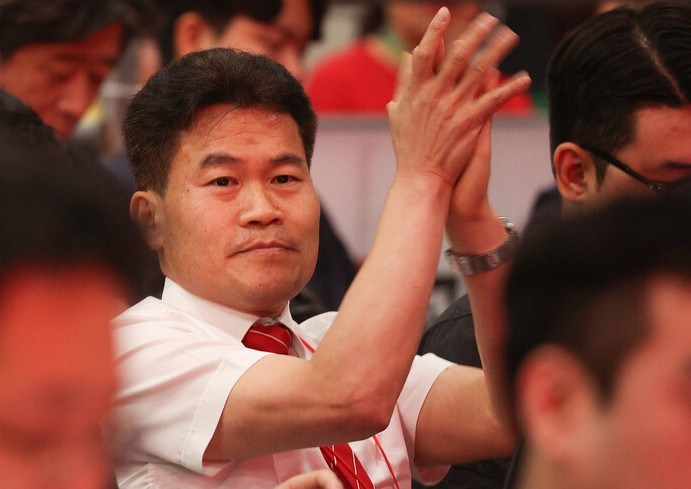지난 8일 국민의힘 전당대회 대구·경북 합동연설회에 전한길씨가 참석했다. 연합뉴스