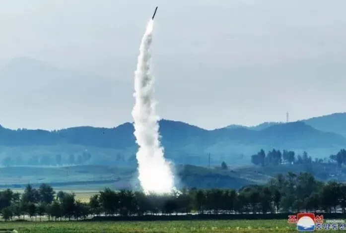 North Korea answers South’s proposal for military talks by firing off ballistic missiles