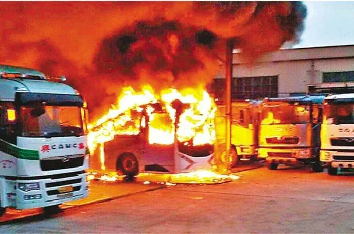 Exploding Bus Batteries for electric buses become an “explosive” issue for S. Korea ...