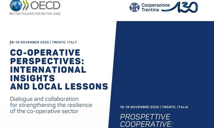 아이쿱생협은 오는 11월 18~19일 이탈리아 트렌토에서 열리는 경제협력개발기구(OECD) 국제포럼 ‘협동조합 전망: 세계의 통찰과 지역의 경험’에서 한국의 혁신 사례를 발표한다.