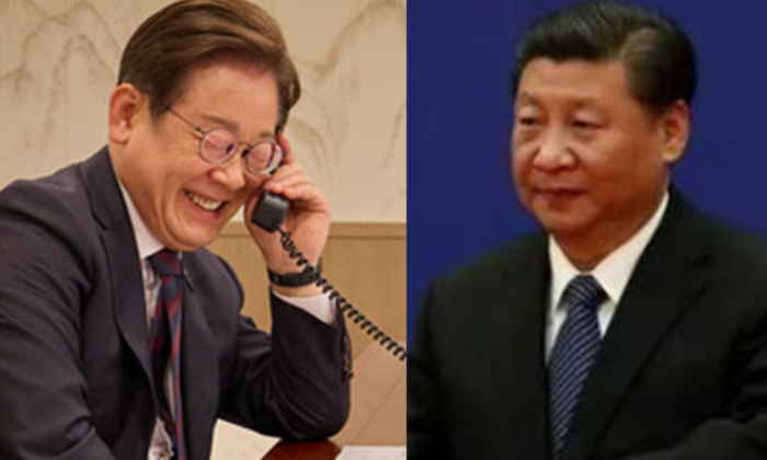 한-중 정상 첫 통화…“양국 관계 발전, 국민 삶 기여에 중요”