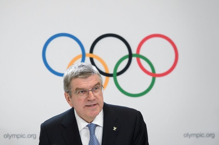 IOC 위원장 “전쟁 반대 러시아 선수 ‘올림픽 출전 허용’ 검토”