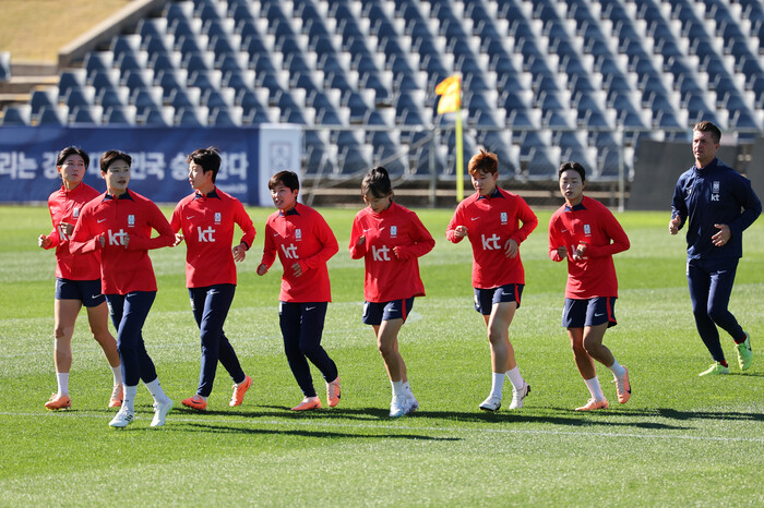 Korean Women’s Soccer Team Recovers for Third Group H Match Against Germany