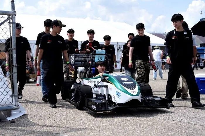 국민대 자작자동차 동아리 KORA, 2025 Formu…