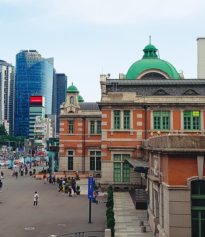 The old Seoul Station, now referred to as Culture Station Seoul 284