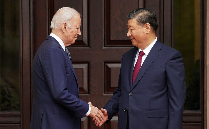 The Meeting of U.S. President Joe Biden and Chinese President Xi Jinping in San Francisco