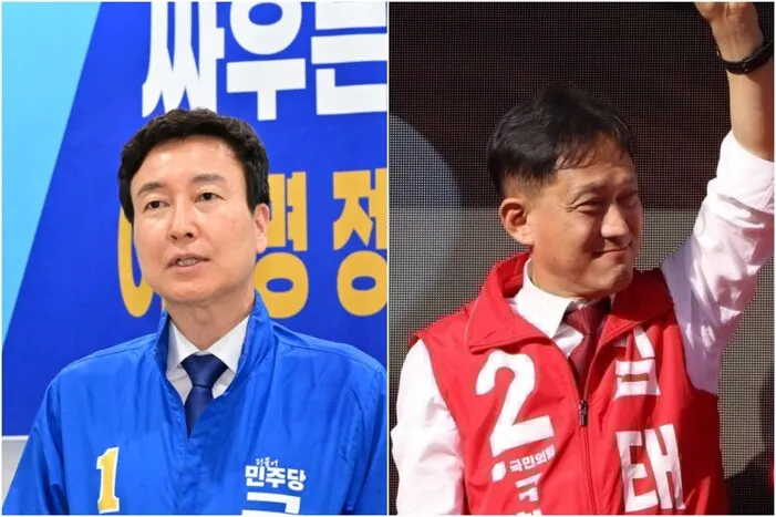 민주 전태진, 울산 남갑 보궐선거 1위 달려 - 뉴스 썸네일 이미지