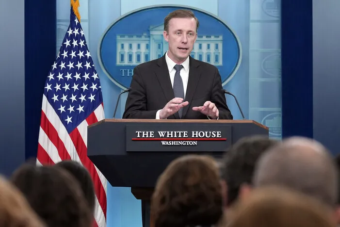 White House national security adviser Jake Sullivan. (AP/Yonhap)