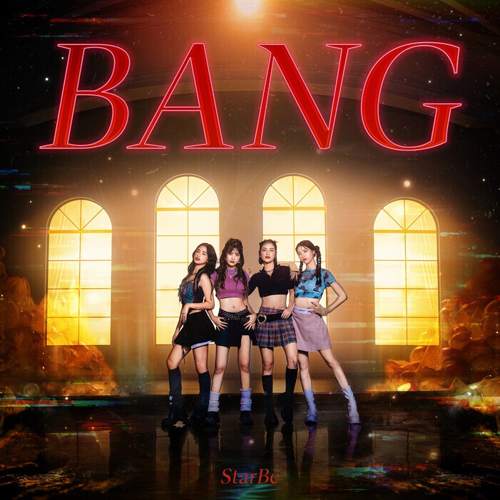 Promo photo for StarBe’s new song “Bang.” (courtesy of Soon ENT)