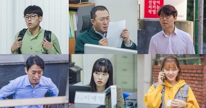 Stills from the show “Good Good Company” which started as an independently produced series on YouTube before being picked up by Korean streaming service Watcha. (provided by Watcha)