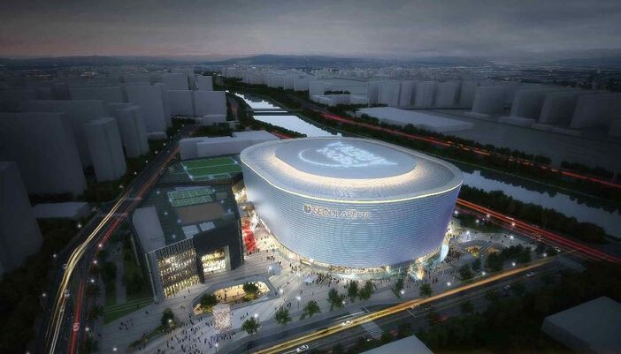 The Seoul Arena