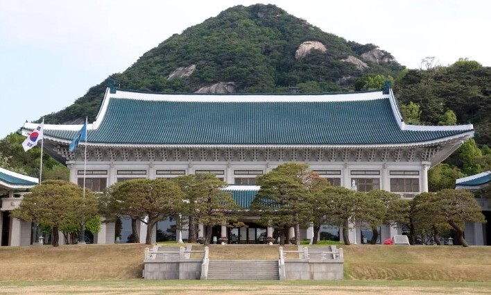 청와대 전경. 연합뉴스