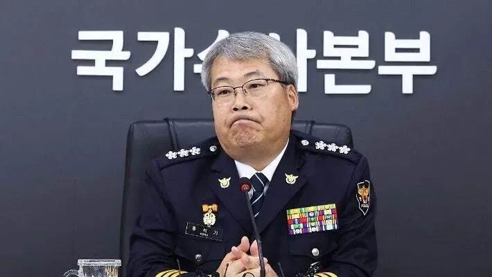 국수본부장 “청와대 ‘내란 특수본’ 지시 없어…경찰이 수사 편제 결정”