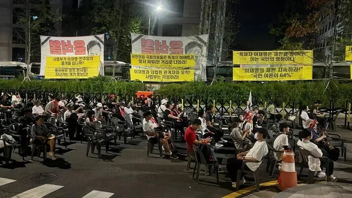윤석열 재구속됐지만 ‘제2의 서부지법 난동’ 없었던 이…