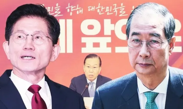 국힘, 김문수-한덕수 단일화 결렬에 ‘후보 교체’ 착수