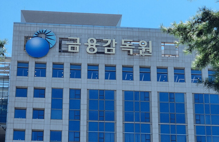 금융감독원. 안태호 기자