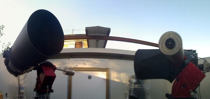 이탈리아 온라인 관측 프로그램 ‘가상망원경 프로젝트’의 망원경. 가상망원경프로젝트.