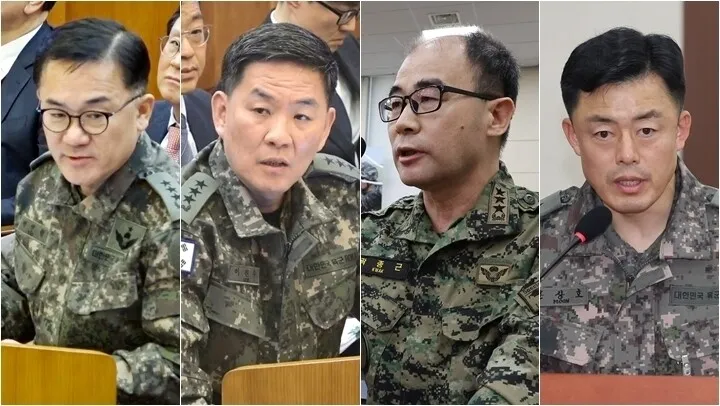 ‘내란 가담’ 군 장성 전원 1심서 중형…법원 “무엇과도 비교 안되는 중대범죄”