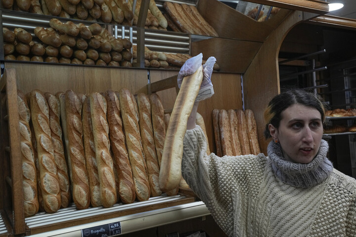 프랑스 ‘국민 빵’ 바게트, 유네스코 무형문화유산 지정