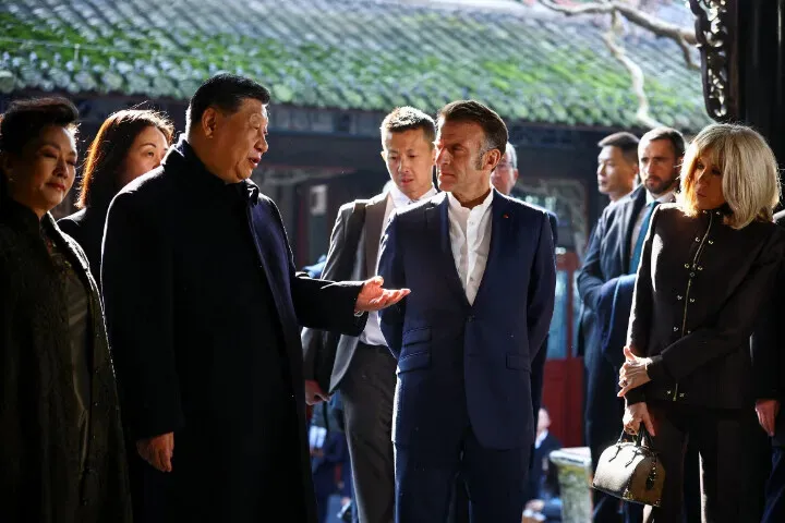 [Column] Xi Jinping exploits growing rift in Transatlantic alliance