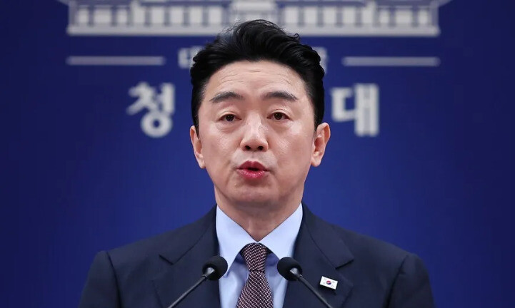 강훈식 대통령비서실장. 연합뉴스