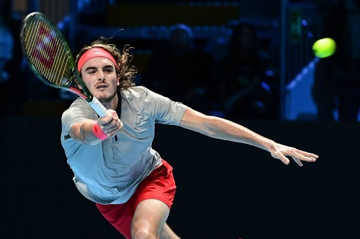 치치파스, 넥스트 제너레이션 ATP 파이널스 우승