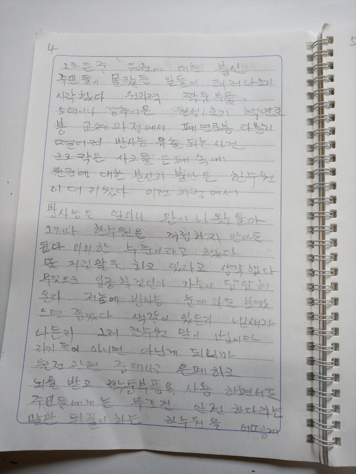 Hwang Bun-hui’s diary