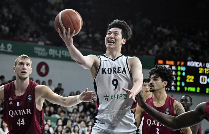 카타르전 ‘13점에 도움주기 10개’…이정현의 경기 운…