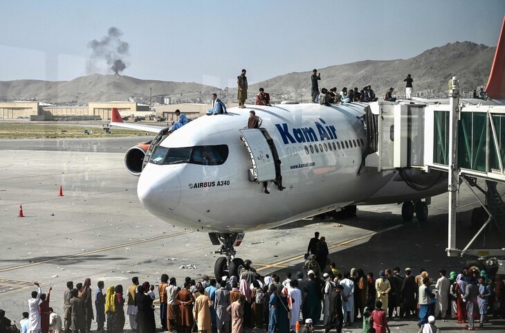 비행기 아프간 우즈베키스탄, 귀국