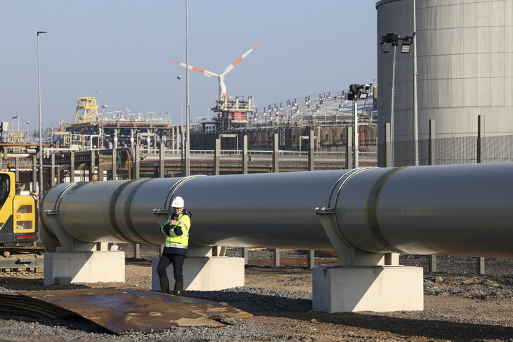 ‘가스관 폭발’ 이후…벨기에, 러시아 가스수출 기지로 급부상