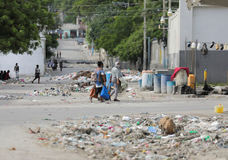 아이티 ‘갱단의 전쟁’, 미국서 무기 반입…수도까지 폐허로