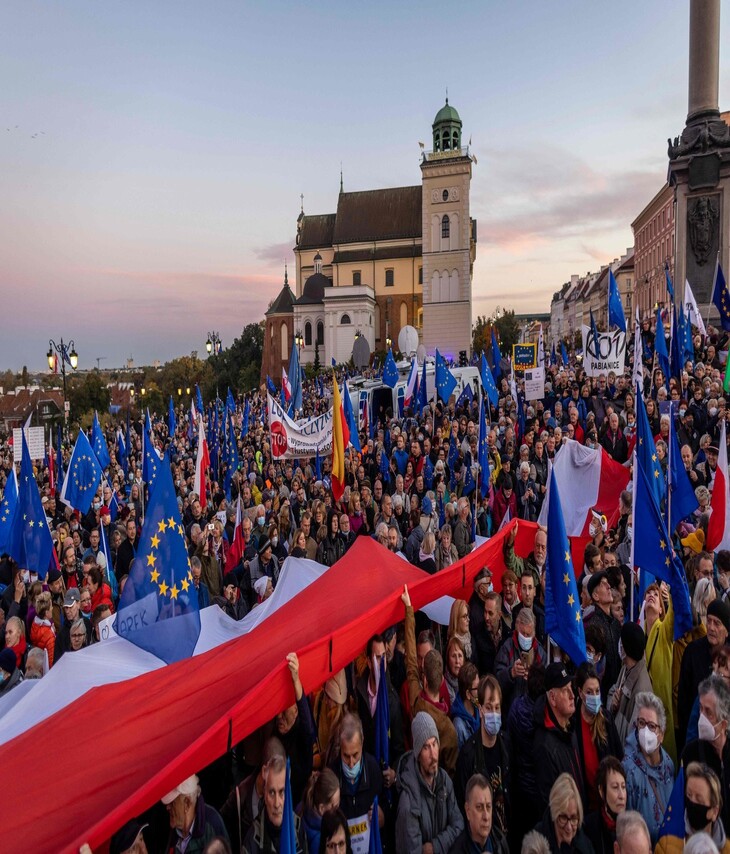 유럽연합, “폴란드 헌법이 최우선” 결정 무효화에 착수