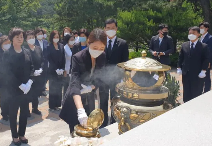 강선우 “감히 ‘이희호 동지’라고 부르고 싶다”