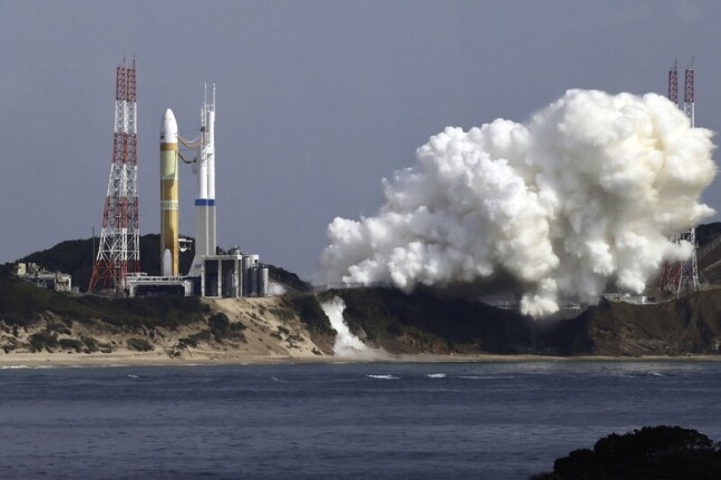 일본 차세대 주력 로켓 H3, 7일 발사 재도전