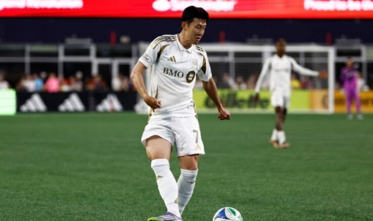 Son Heung -min plays before the LA FC starting debut on the 17th. AFP Yonhap News