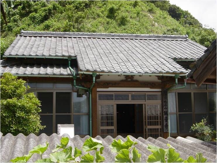 The Kannon Temple in Japan where the Goryeo-era bodhisattva statue was once housed before being stolen and brought to Korea. (courtesy of Busan Museum Director Jeong Eun-joo)