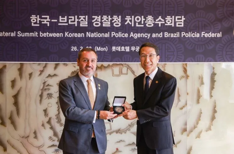 ‘아메리폴’ 가입한 경찰, 콜롬비아·베네수엘라 도피 피의자 2명 검거
