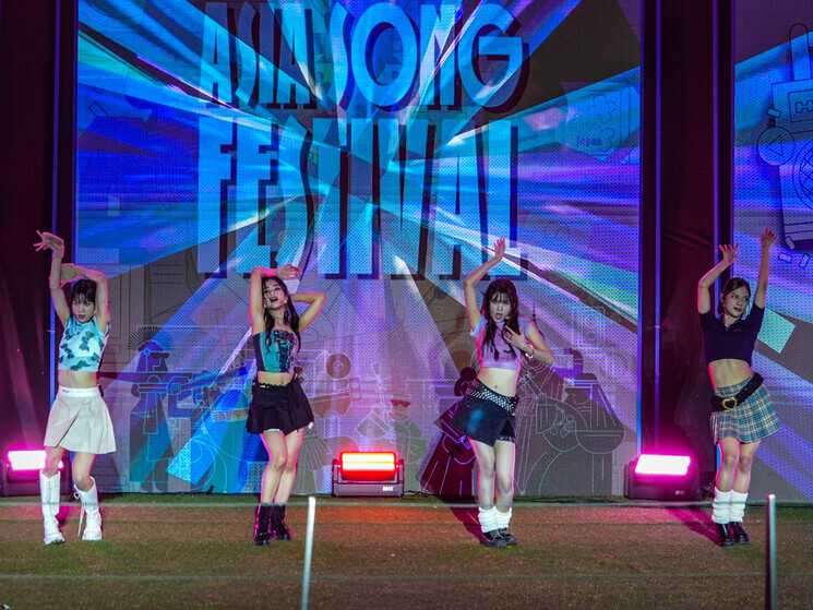 StarBe performs at the 2023 Asia Song Festival. (courtesy of the Korean Foundation for International Cultural Exchange)