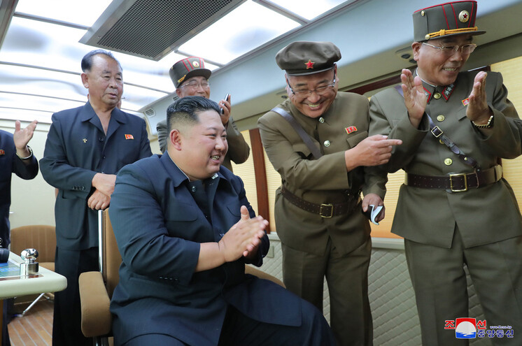 Under the supervision of leader Kim Jong-un