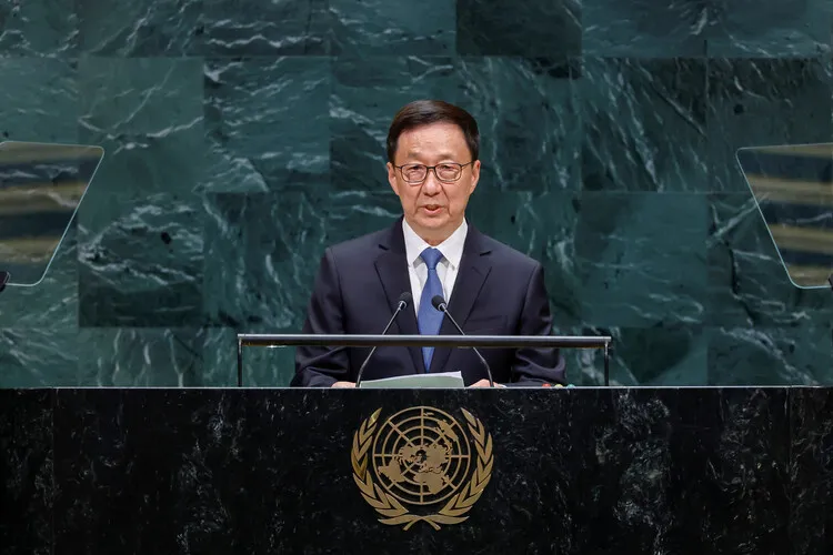 China Criticizes Military Actions at UN General Assembly