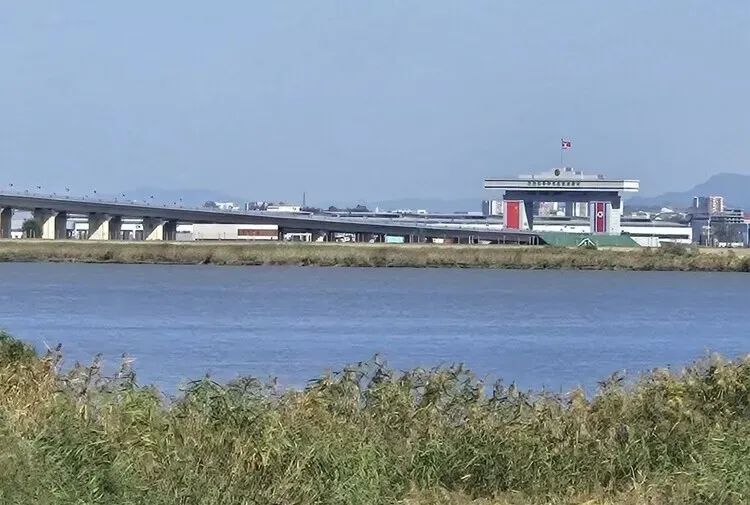 Newly opened bridge signals revival of North Korea-China economic ties